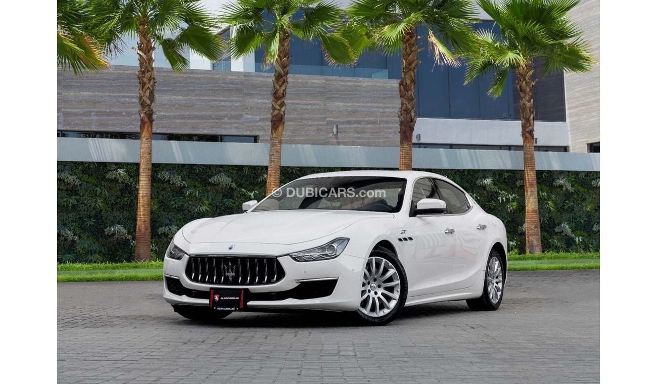 Maserati Ghibli GT | 3,525 P.M  | 0% Downpayment | Maserati Warranty!