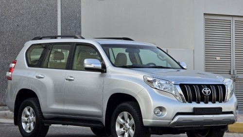 تويوتا برادو TOYOTA PRADO GXR V6 2015 GCC PERFECT CONDITION INSIDE  OUT SIDE // PEREFCT CONDITION