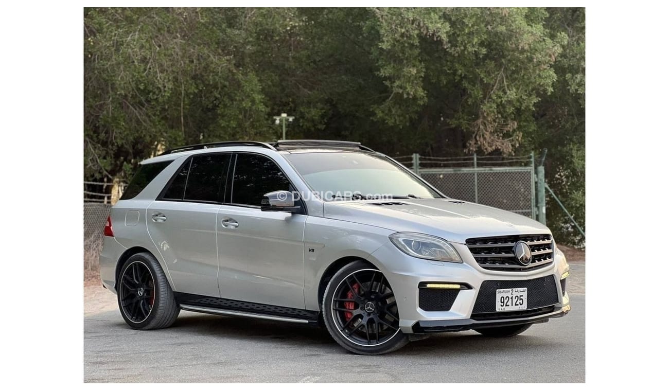 Mercedes-Benz ML 63 AMG Std