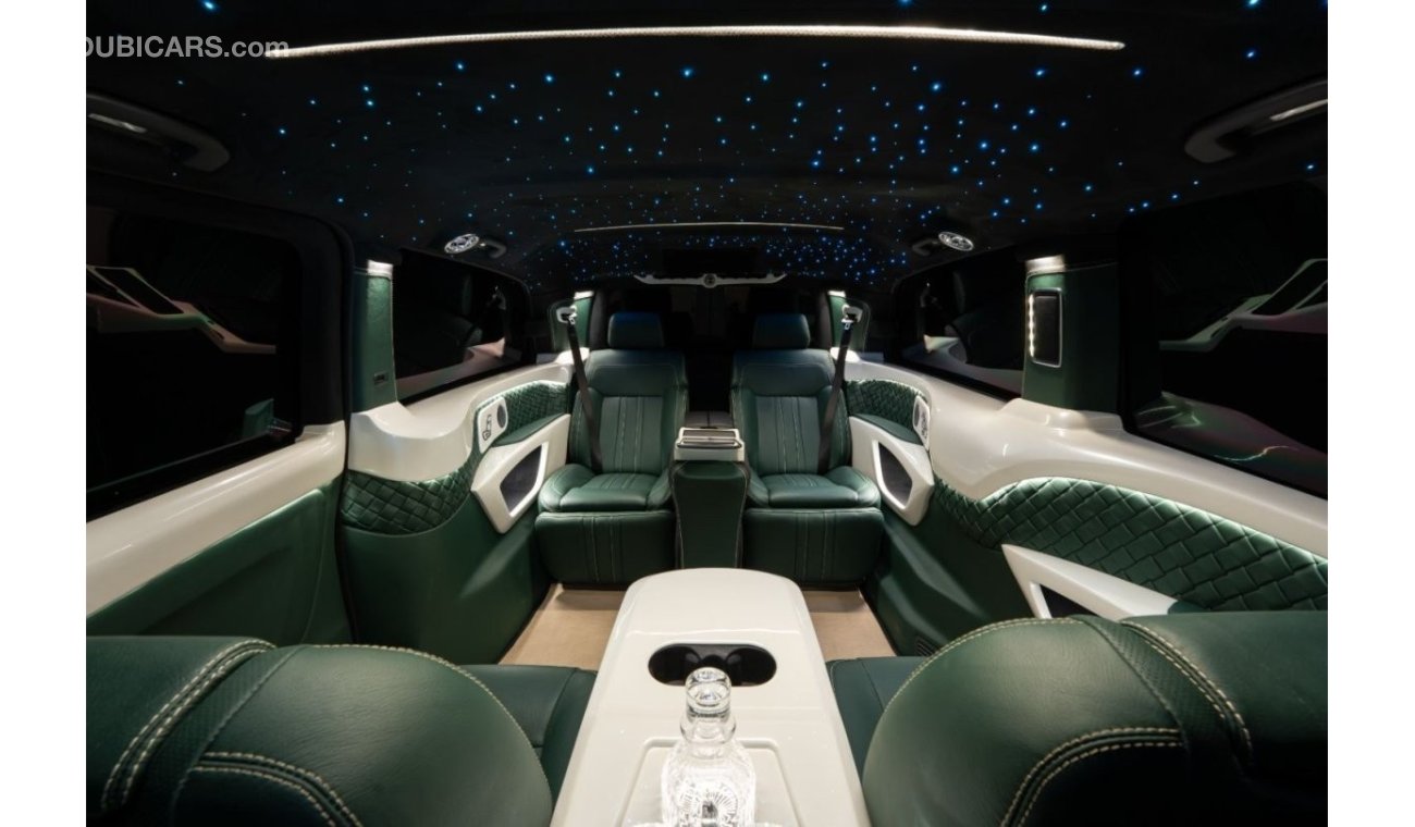 مرسيدس بنز V 300 ERTEX LUXURY CAR DESIGN CO. BOTTEGA DEEP GREEN