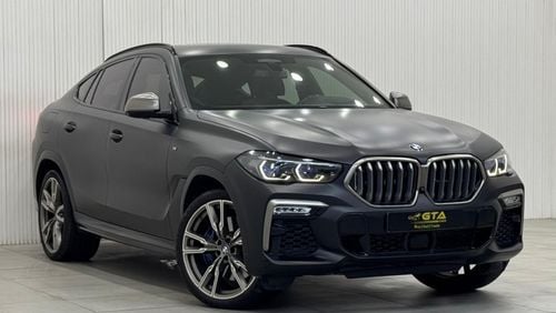 BMW X6 M50i 4.4L 2022 BMW X6 M50i, Aug 2026 AGMC Warranty + Service Package, AGMC Full Service History, GCC