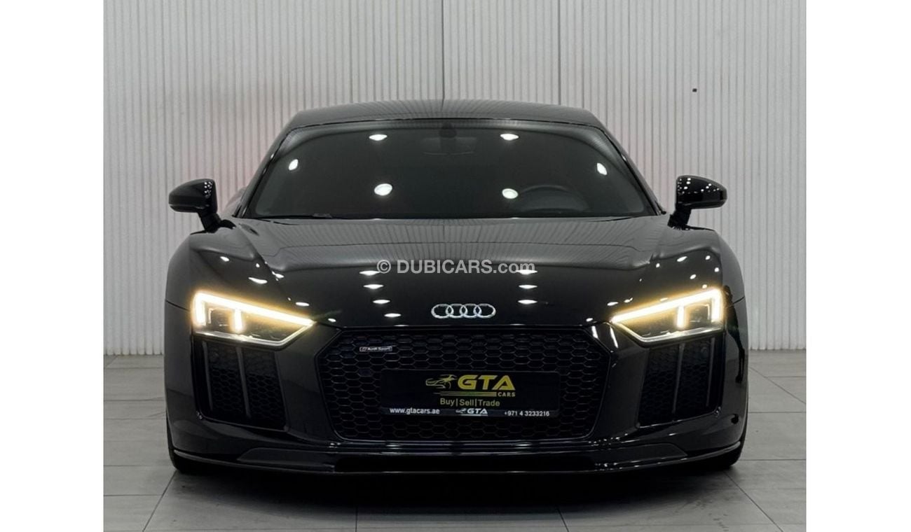 Audi R8 Other 2018 Audi R8 V10 RWS, 1 Of 999, Warranty, Service History, Carbon Fiber Package, Very Low Kms,