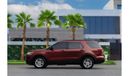 Ford Explorer Base AWD | 1,354 P.M (4 Years)⁣ | 0% Downpayment | Excellent Condition!