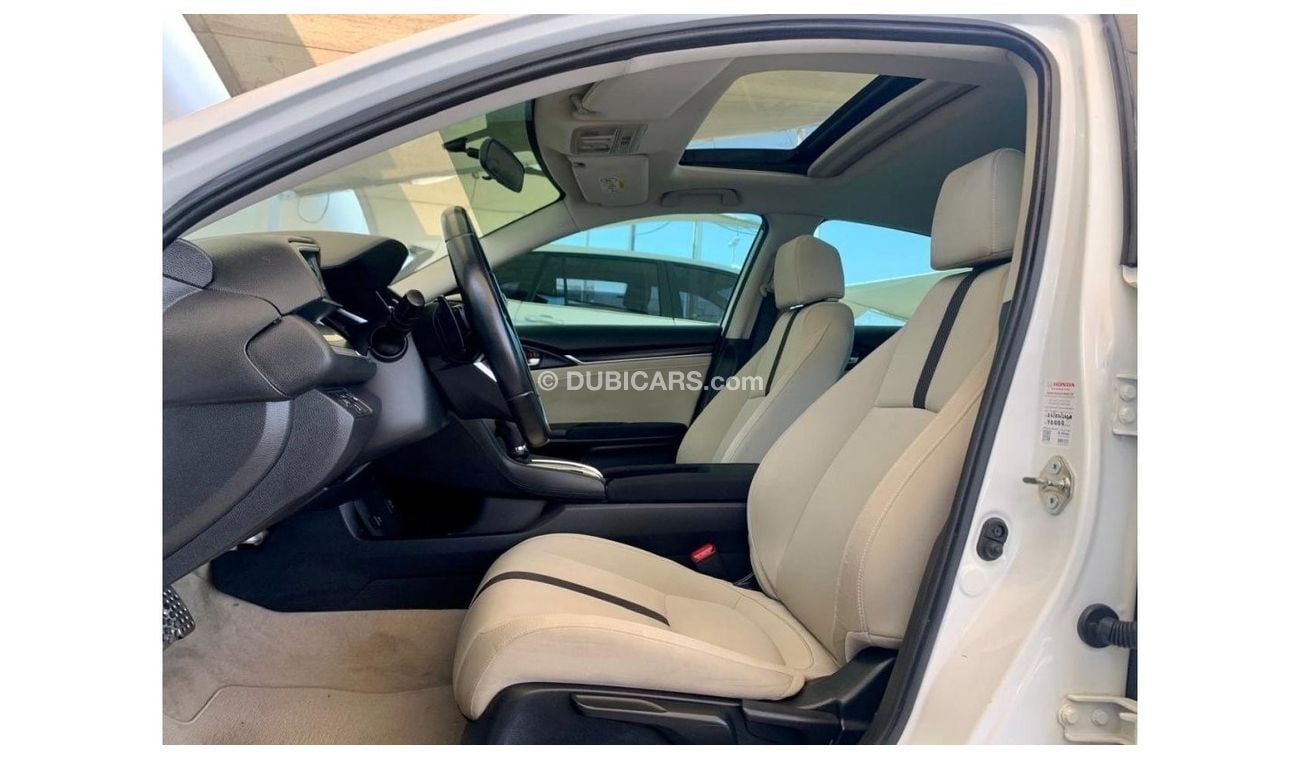 Honda Civic LX HONDA CIVIC 2020 1.6L ,GCC Specs / Sunroof