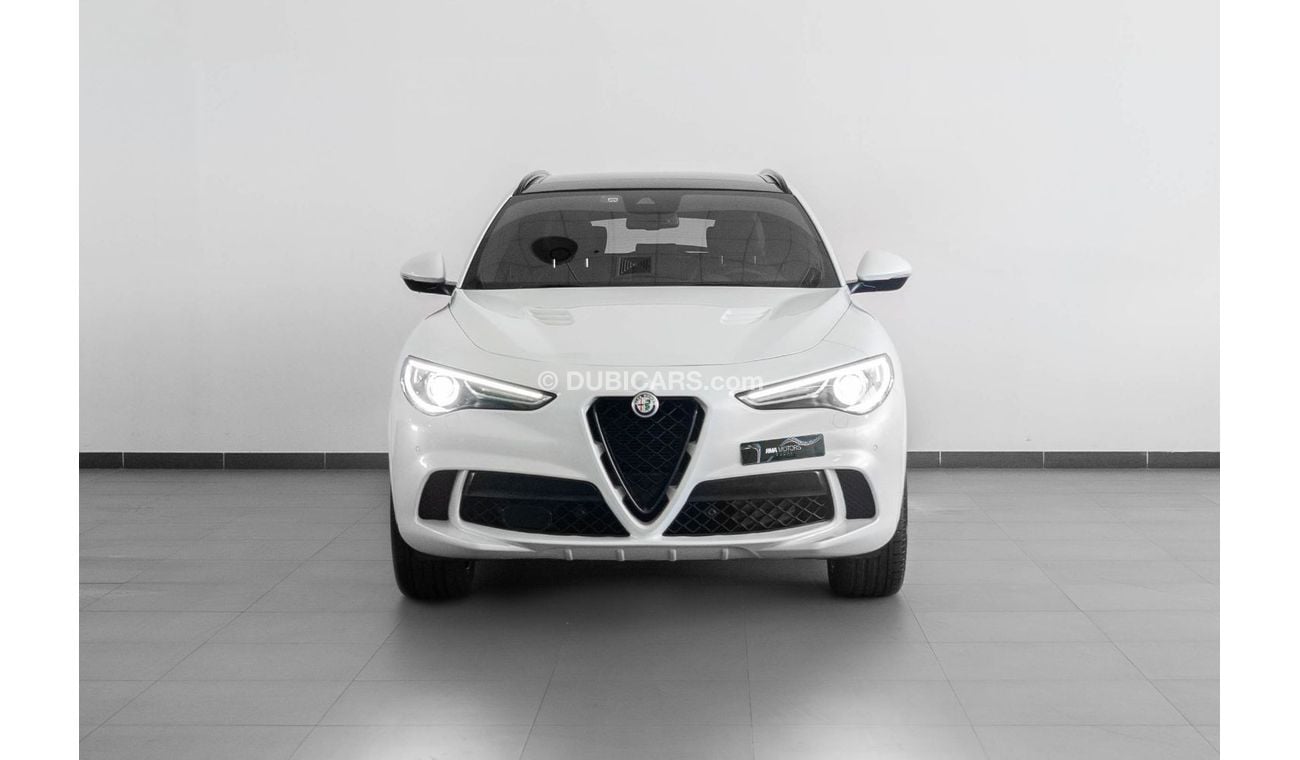 Alfa Romeo Stelvio 2020 Alfa Romeo Stelvio Quadrifoglio / Alfa Romeo Warranty & Alfa Romeo Service Pack