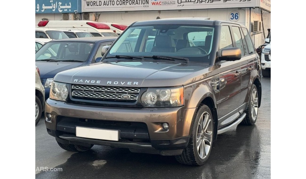 لاند روفر رانج روفر سبورت سوبرتشارج RANGE ROVER SPORT SUPERCHARGED 2013 GCC SPECS