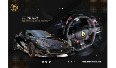 Ferrari 812 GTS | Onyx 8XX | 3-Year Warranty and Service