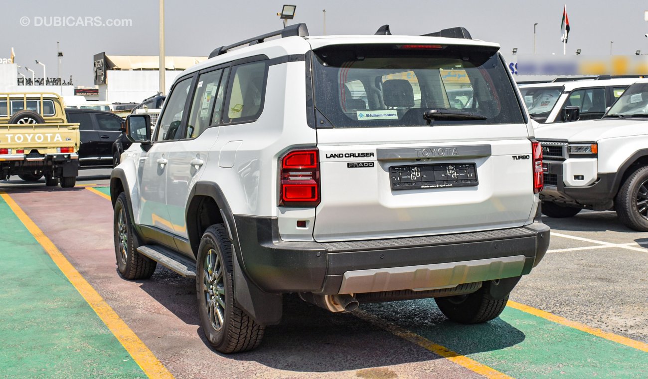 Toyota Prado 2.4L Turbo/ Al Futtaim waranty