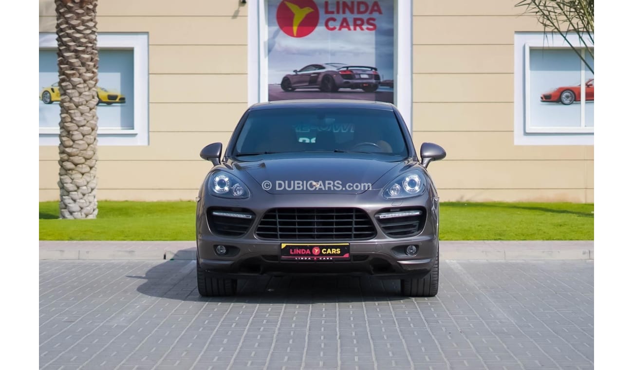 Porsche Cayenne GTS 92A