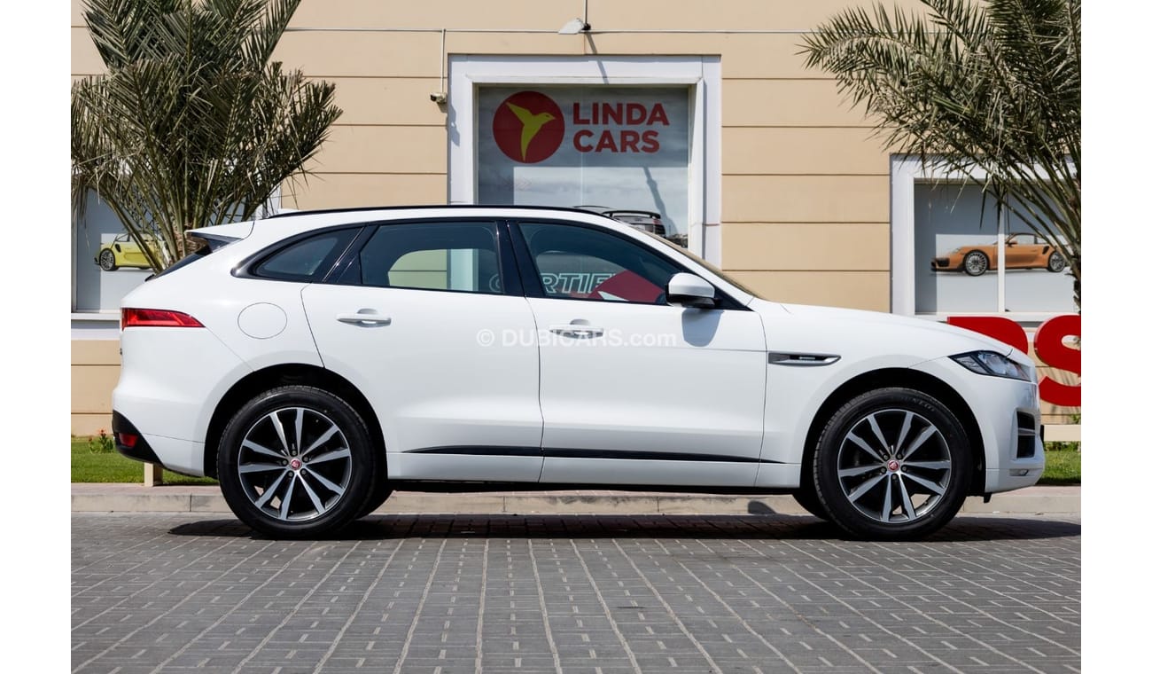 جاكوار F Pace R-Sport 3.0L Jaguar F-Pace R-Sport 2017 GCC under Warranty with Flexible Down-Payment.