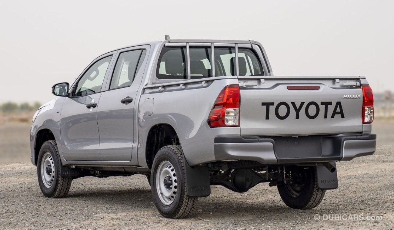 تويوتا هيلوكس HILUX 2.4L MT DIESEL DEFULOCK 2024