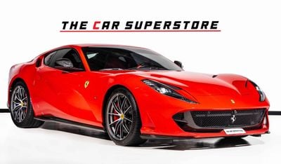 فيراري 812  سوبرفاست 2019-812 SUPERFAST FULL CARBON PACK-GCC-SPECIAL ORDER-FSH WITH FERRARI-DEALERSHIP WARRANTY