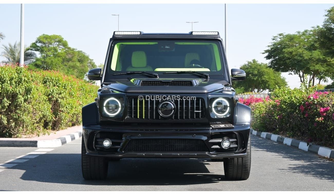 Mercedes-Benz G 63 AMG Mansory P820