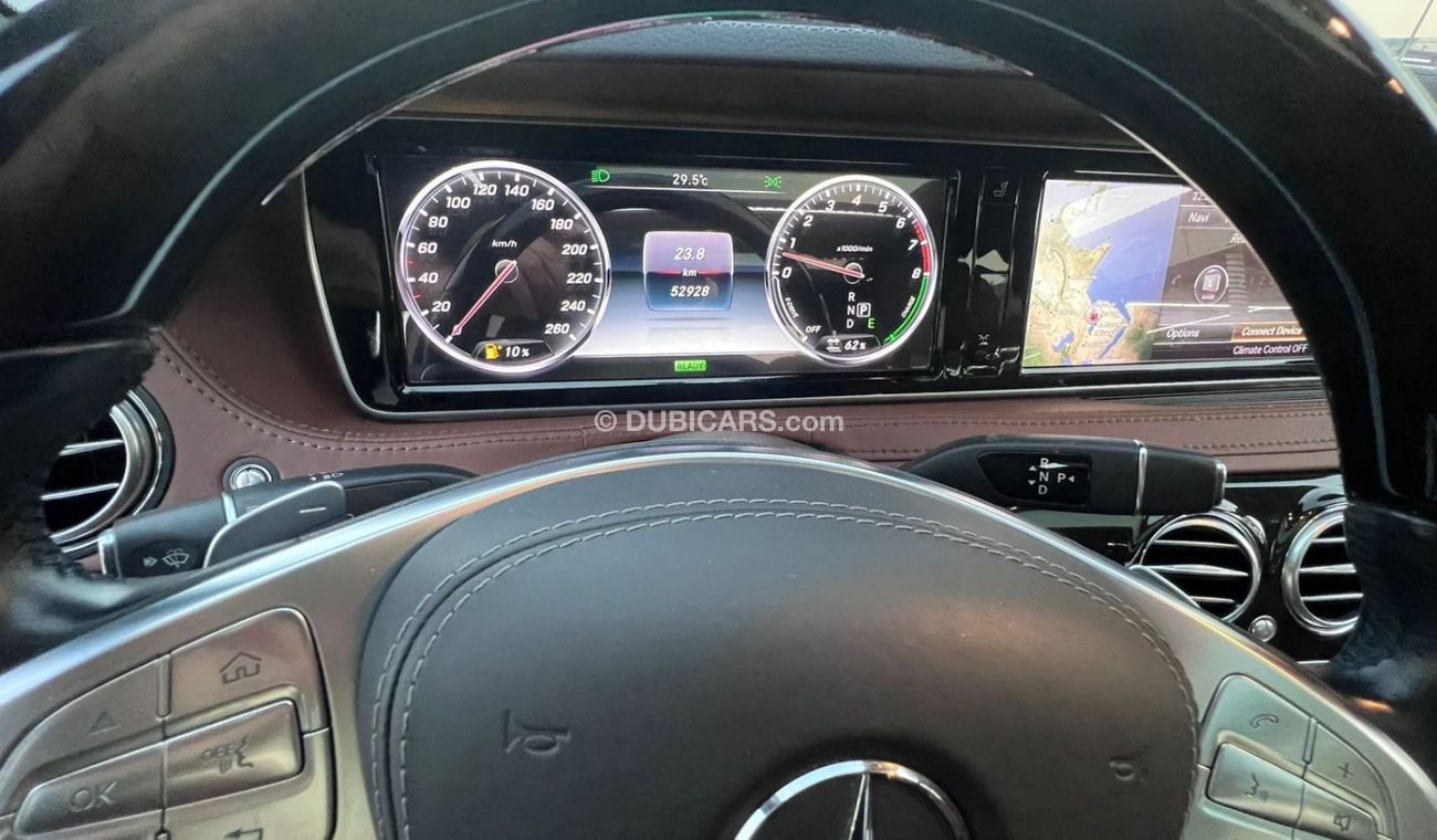 مرسيدس بنز S 400 S400 قمة النظافة وارد اليابان اوراق جمارك