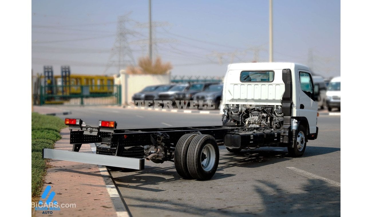 إيسوزو بيك أب long chassis 16FT 3.0L Euro 5 With ABS 170 Fuel Tank model 2023