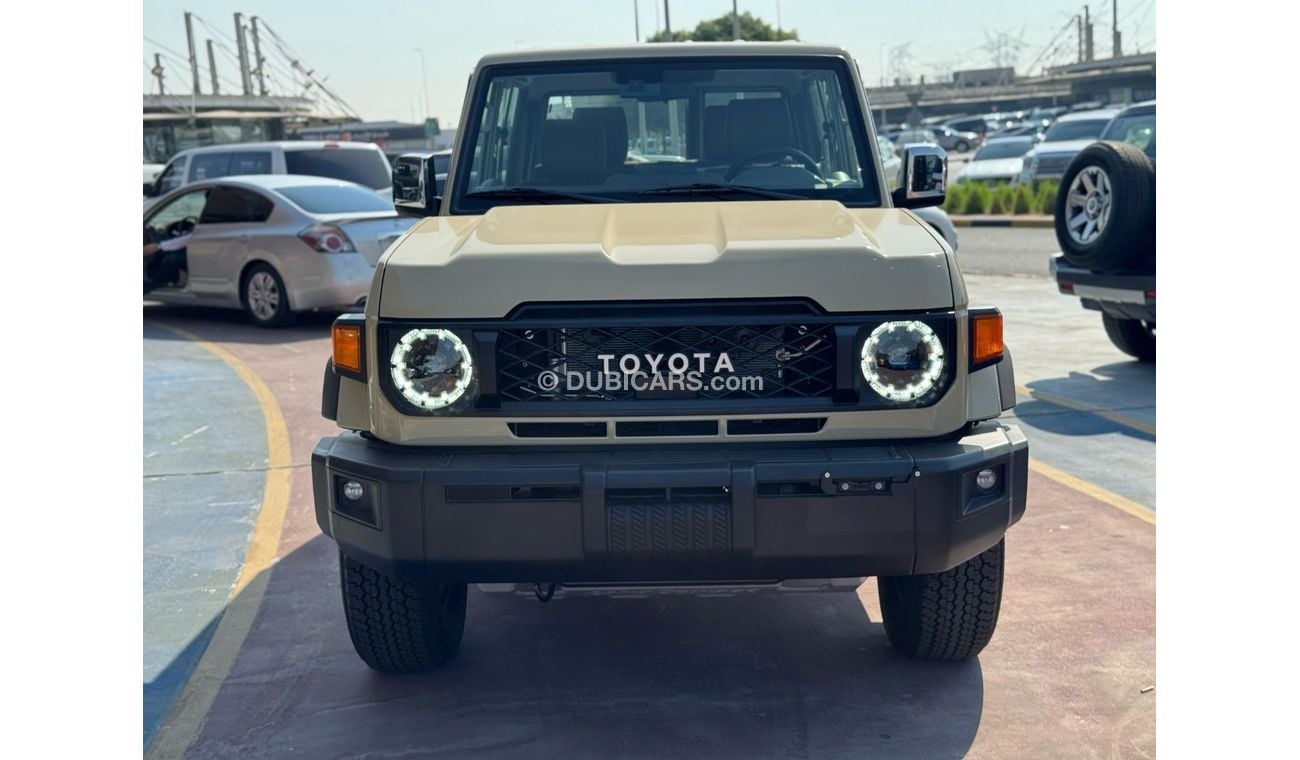 Toyota Land Cruiser GCC SPEC UNDER WARRANTY BRAND NEW