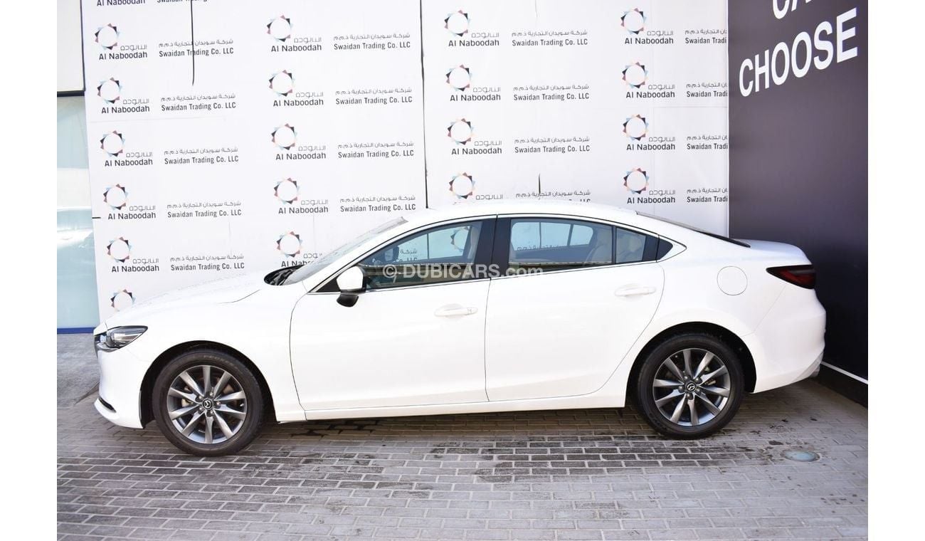 Mazda 6 S 2.5L (180 HP) AED 929 PM | 2.5L S GCC DEALER WARRANTY