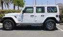 Jeep Wrangler (НА ЭКСПОРТ , For Export) Unlimited Sahara I4 Turbo , 2024 GCC , 0Km , Без пробега