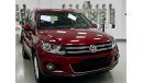 Volkswagen Tiguan SEL GCC .. FSH .. 2,0L .. Perfect Condition