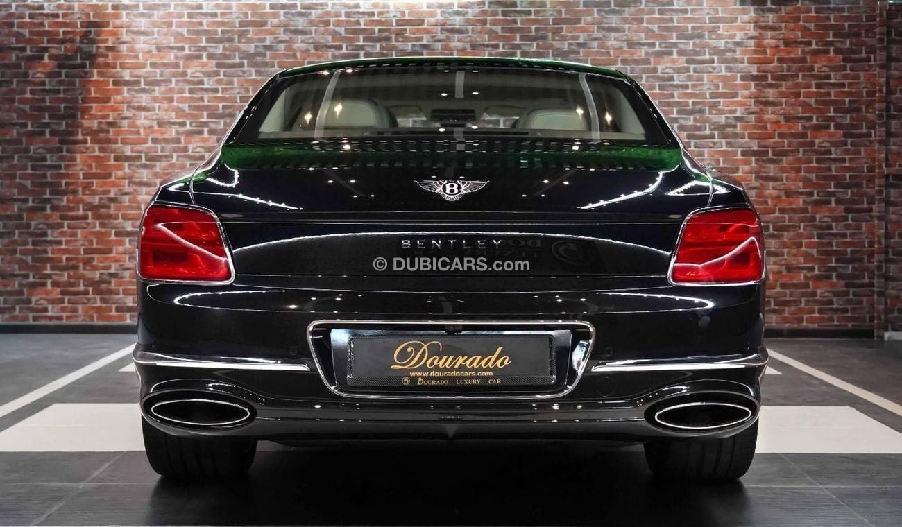 بنتلي فلاينج سبور 6.0L W12 Engine | Brand New | 2023 | Onyx black | Full Option