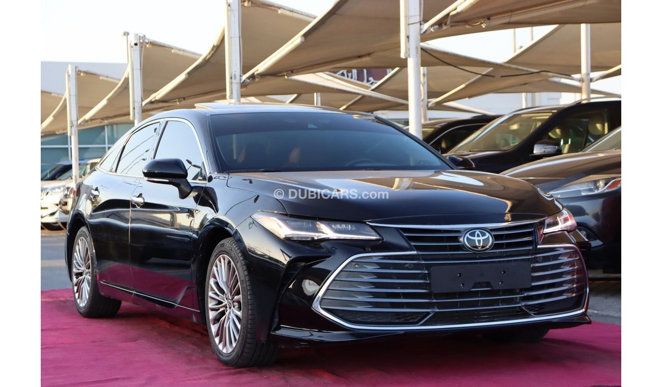 Toyota Avalon Limited 3.5L Toyota Avalon Limited / 2022 / GCC / V6 / Full