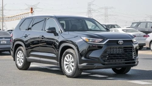 تويوتا جراند هايلاندر Toyota Grand Highlander For Export Only !Brand New Toyota Highlander XLE GHL24-XLE 2.4T Petrol Black