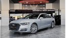 Audi A8 L 55 TFSI quattro AED 2,900 P.M | 2018 AUDI A8L 55 TFSI | PREMIUM WARRANTY PACKAGE | GCC | FULLY LOA