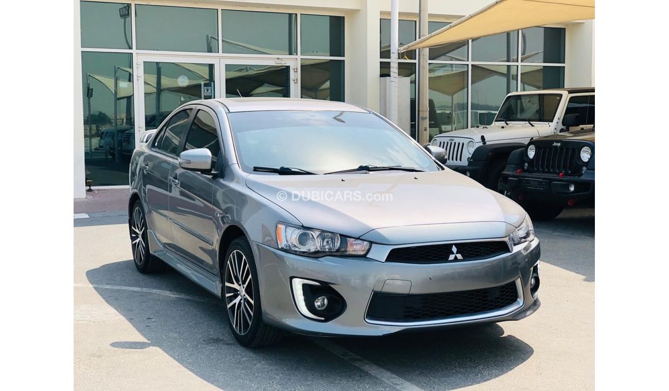 Mitsubishi Lancer Mitsubishi lancer GT full option perfect condition