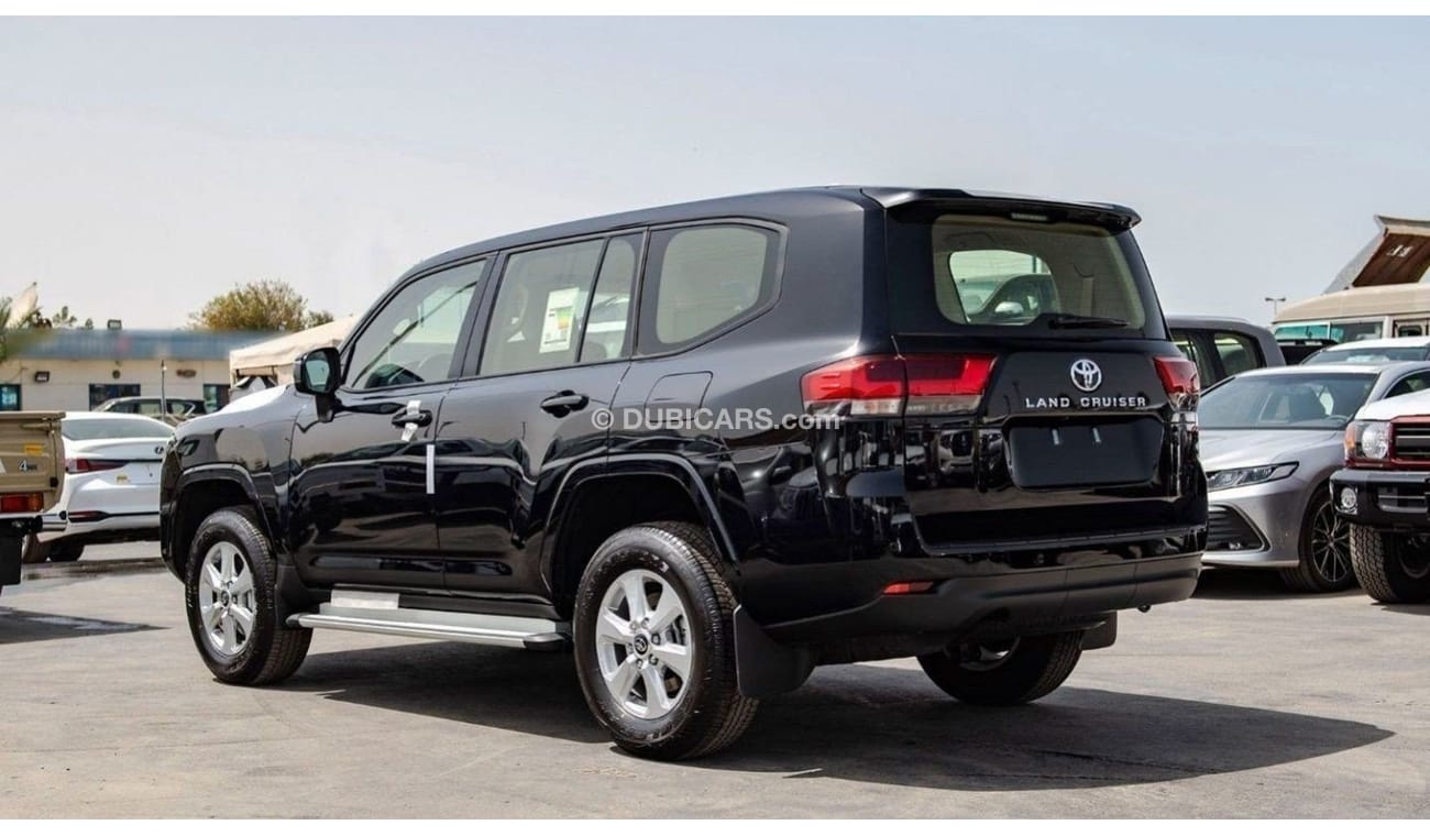 Toyota Land Cruiser LC300 GXR 3.3D AT MY2024 – BLACK