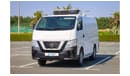 Nissan Urvan Std Roof 2019 | Refrigerated Van | Petrol M/T - RWD | GCC Specs | Excellent Condition