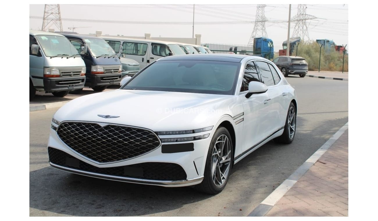 Genesis G90 Genesis G90 3.5L Twin Turbo