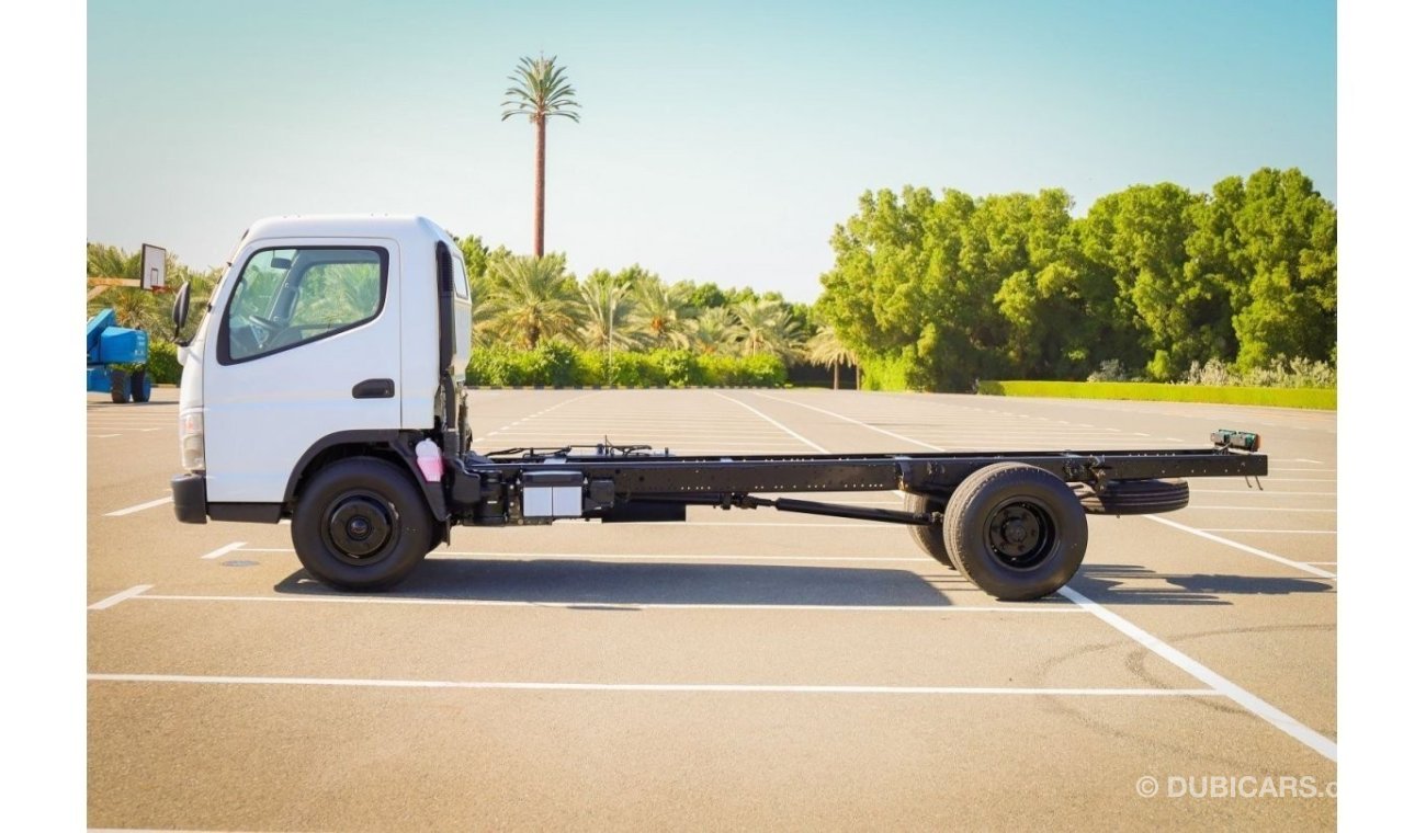 Mitsubishi Canter Fuso Wide Cab Chassis Truck Diesel 5 Speed M/T - Power Steering - Book Now