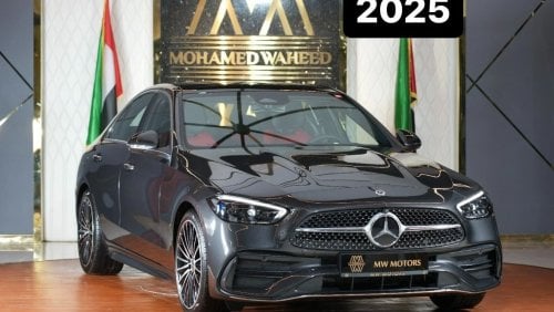 مرسيدس بنز C200 2025 Mercedes Benz C 200 | GCC 0km | 5 Years Agency Warranty