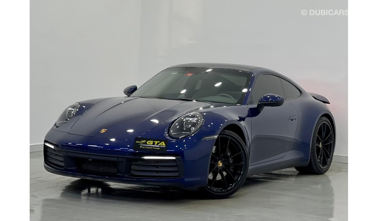 Used 2020 Porsche 911 Carrera, 2025 Porsche Warranty, Full Service