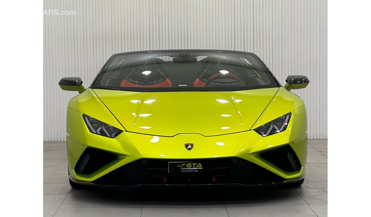 Lamborghini Huracan EVO Spyder