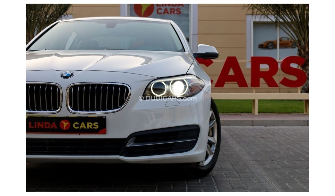 بي أم دبليو 535i BMW 535i 2016 GCC under Warranty with Flexible Down-Payment.