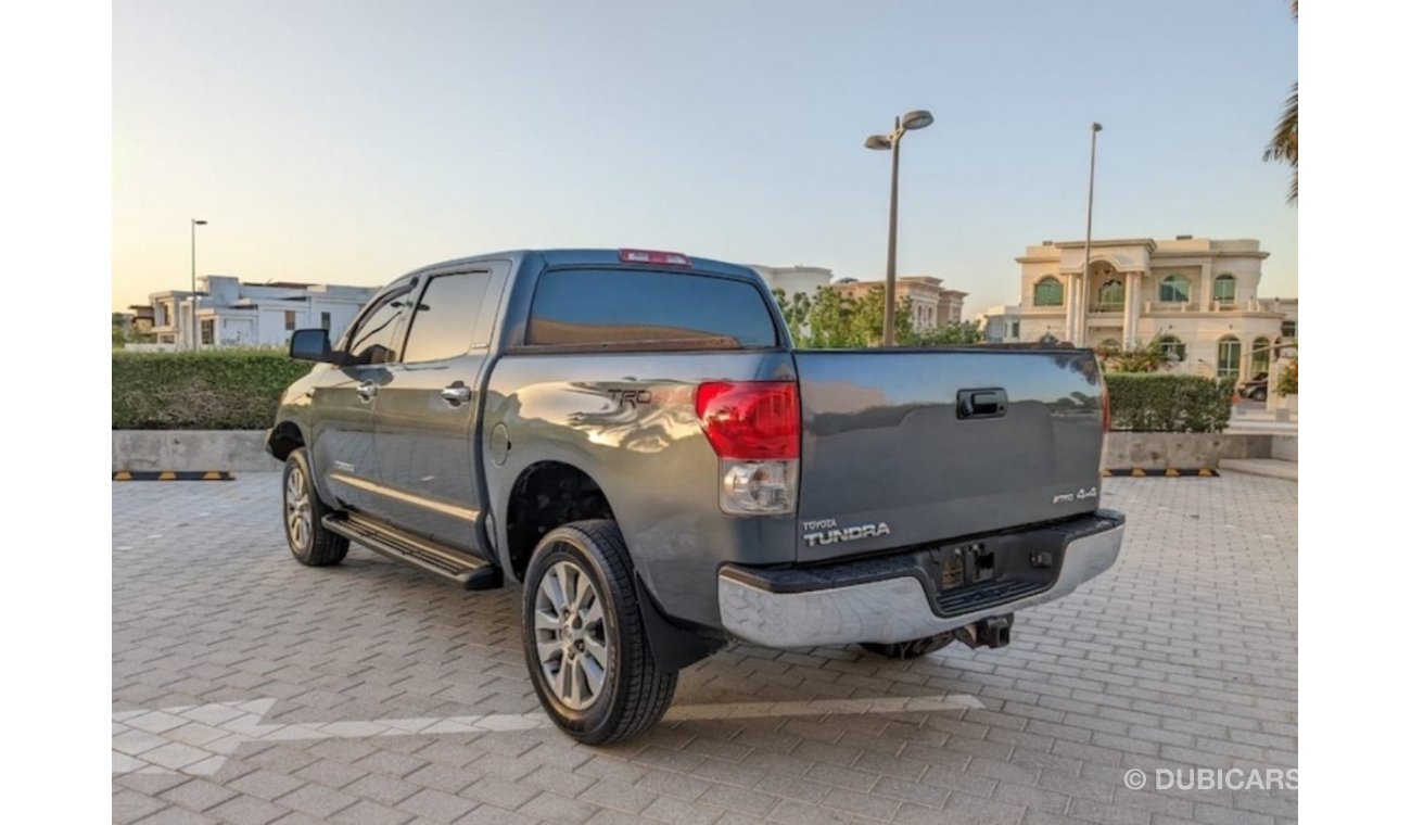 Toyota Tundra Toyota Tundra 2007 4X4 Limited Full Option petrol left hand Drive