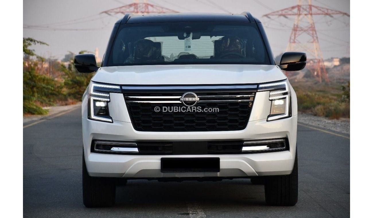 نيسان باترول NISSAN PATROL PLATINUM 2025M Twin Turbo Gcc