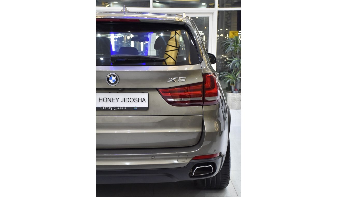 BMW X5 EXCELLENT DEAL for our BMW X5 xDrive35i ( 2018 Model ) in Brown Color GCC Specs
