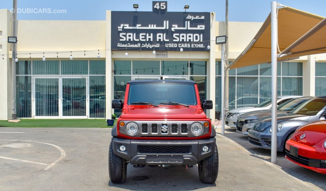 Suzuki Jimny ALL GRIP