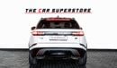 Land Rover Range Rover Velar P250 R-Dynamic SE 2.0L 2019-RANGE ROVER VELAR DYNAMIC SE P250-GCC-FULL AGENCY SERVICE HISTORY-1 YEAR