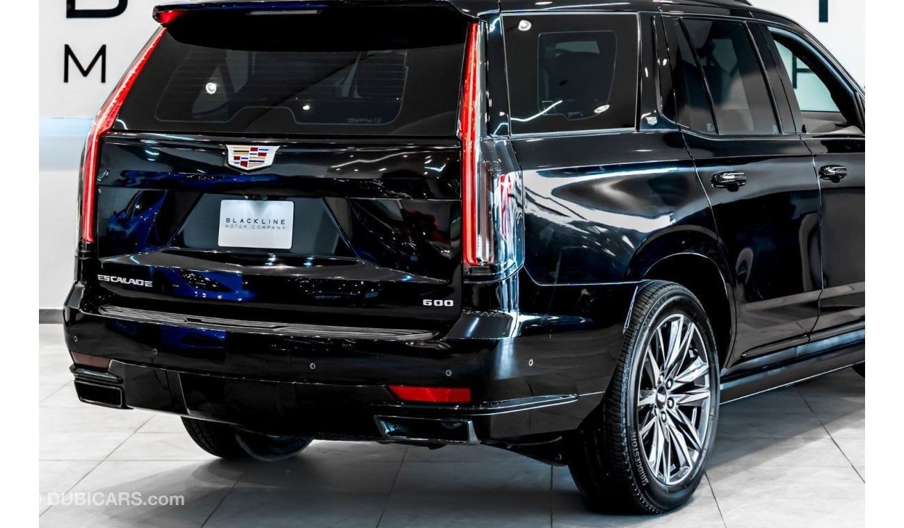 كاديلاك إسكالاد 2022 Cadillac Escalade Sport Platinum, 2026 Agency Warranty, 2027 Agency Service Contract, Low KMs,