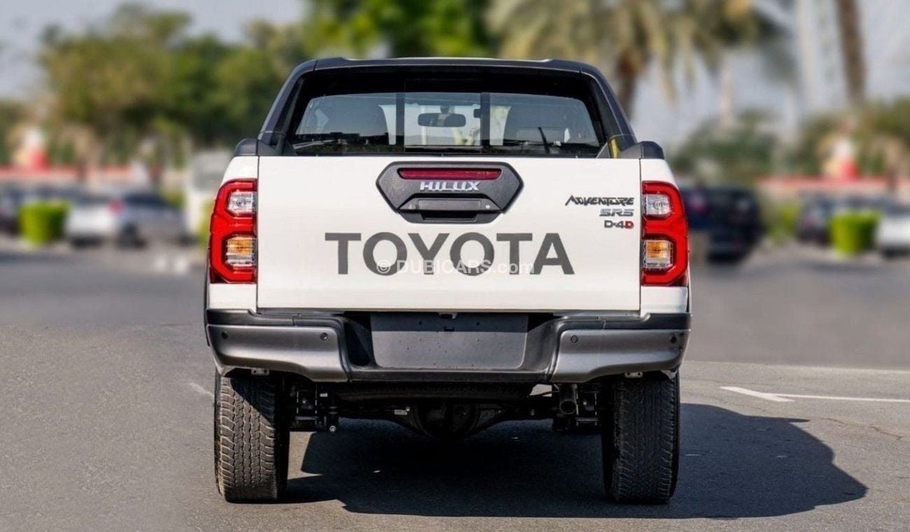 تويوتا هيلوكس Toyota hilux adventure 2.8L Diesel MY2024 FOR EXPORT