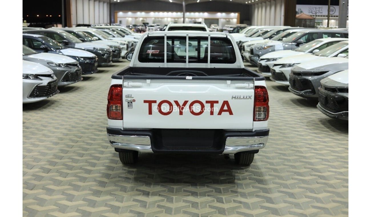 Toyota Hilux 2.4L DIESEL 4X2 Saudi Arabia specs