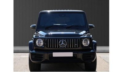 Mercedes-Benz G 63 AMG 4.0 AMG G 63 4MATIC 5d 577 BHP RIGHT HAND DRIVE