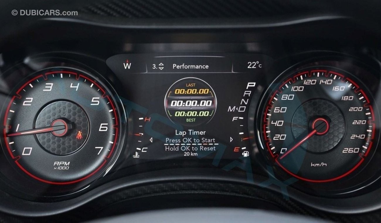 دودج تشارجر G/T Plus 3.6L V6 ”LAST CALL” , 2023 GCC , 0Km , With 3 Years or 60K Km Warranty