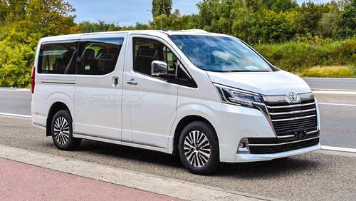 Toyota Hiace Van High Roof 2.8L (174 HP) A/T 2022YM  Hiace VX, 9-Seater, 2.8L Diesel 6A/T(Only Export)  (HC-RP22)