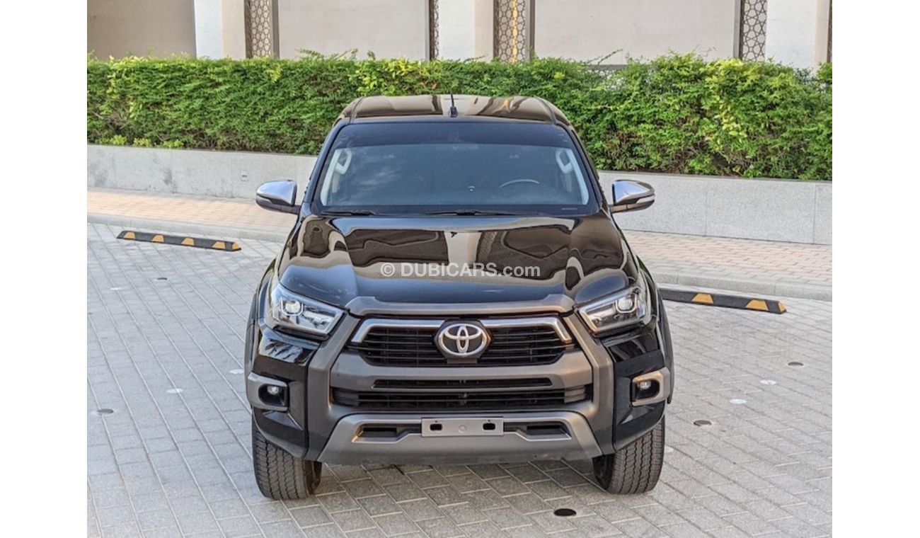 Toyota Hilux ADV 2.8L 2019 Modified To 2023  Adventure 2.8L | V6 Full Option Very Clean Condition