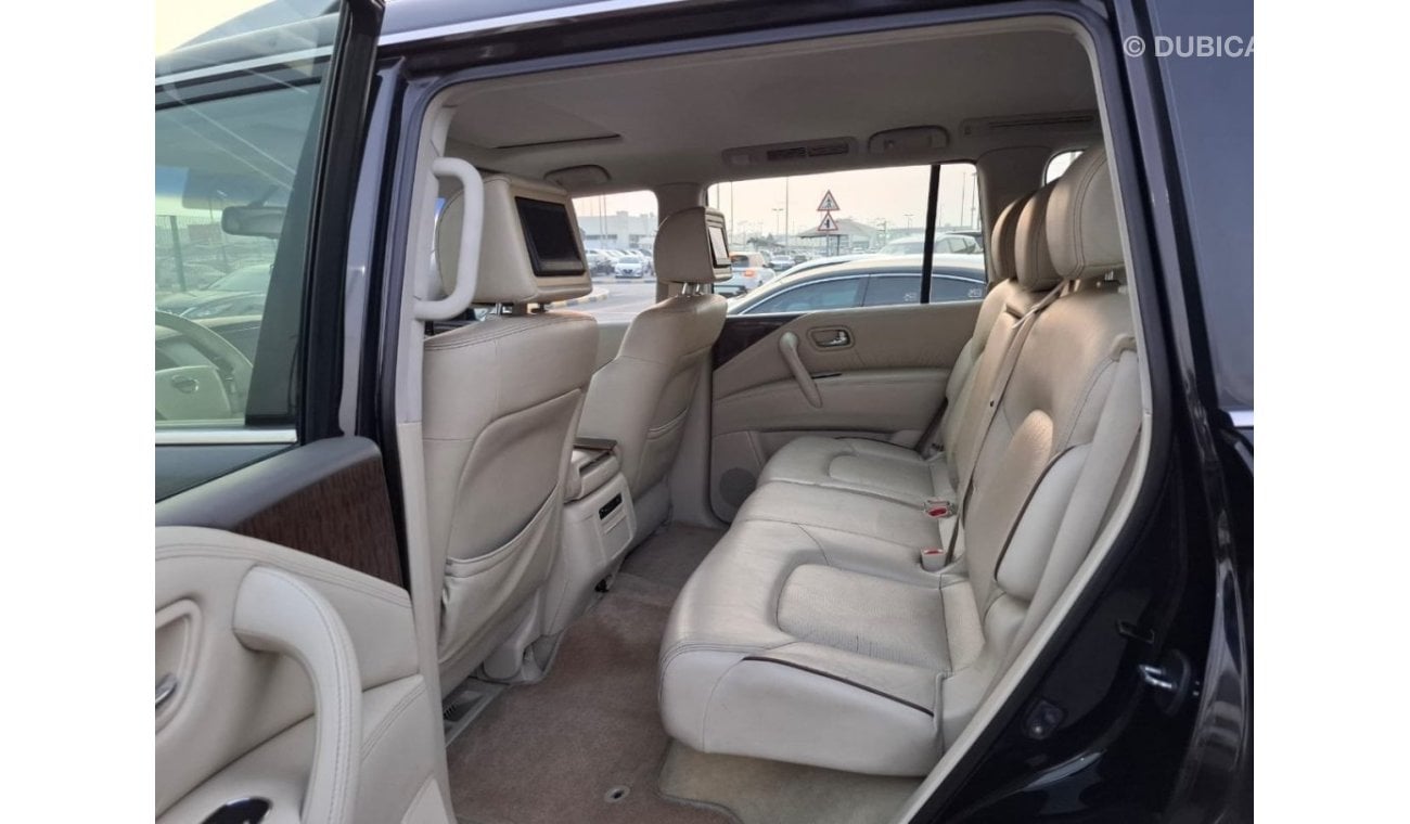 Nissan Patrol Nissan petrol SE platinum model:2012 full kit:2022 KM:148,000 four wheel drive full option