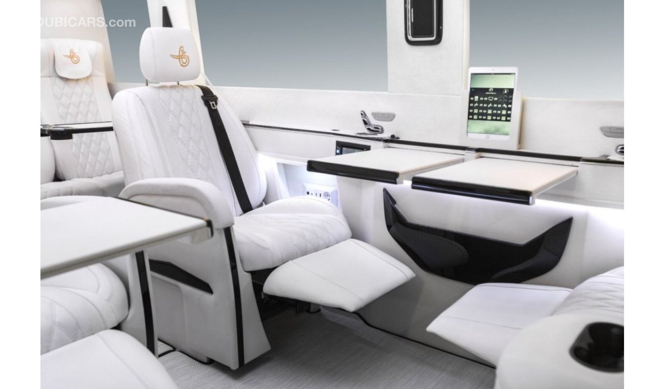 مرسيدس بنز سبرينتر ERTEX LUXURY CAR DESIGN CO. LUXURY SPRİNTER PRİVATE JET